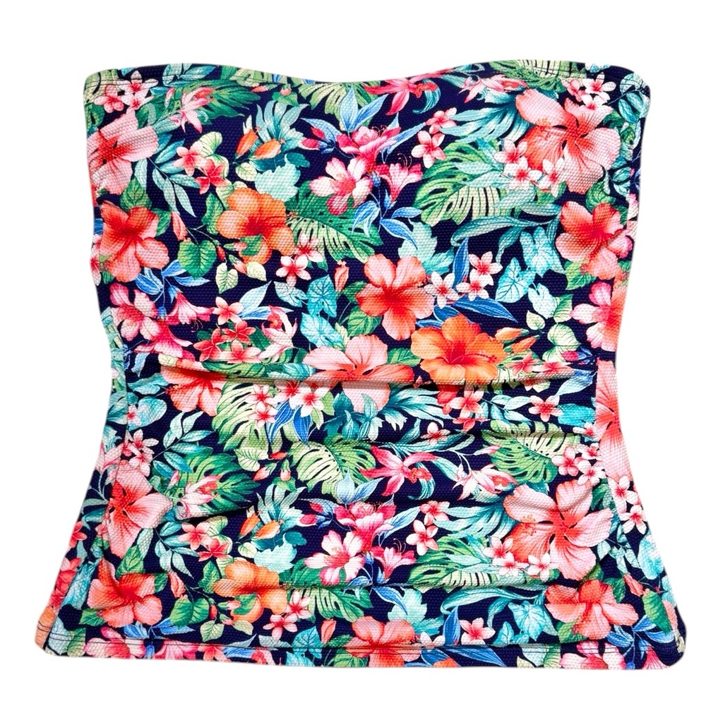 Tommy Bahama Island Cays Flora Bandini Top - Picture 6 of 11
